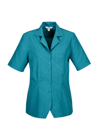 Fashion Biz Plain Oasis Overblouse Ladies - Image 4