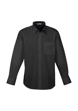 Mens Base Long Sleeve Shirt - Image 3