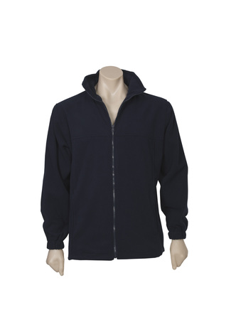 Men's Plain Micro Fleece Jacket