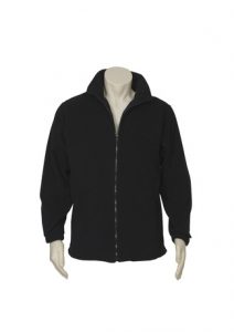 Ladies Plain Micro Fleece JacketRoyal