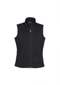 Ladies Soft Shell VestNavy