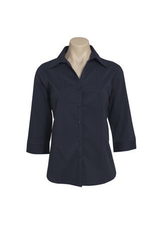 Ladies Metro 3/4 Sleeve Shirt - Image 6