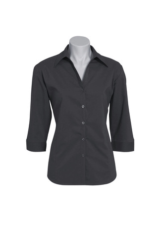 Ladies Metro 3/4 Sleeve Shirt - Image 7