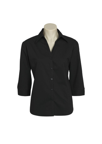 Ladies Metro 3/4 Sleeve Shirt - Image 8
