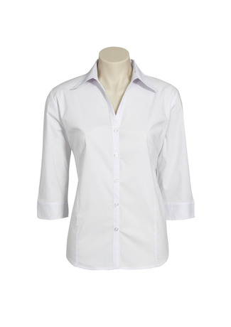 Ladies Metro 3/4 Sleeve Shirt - Image 2