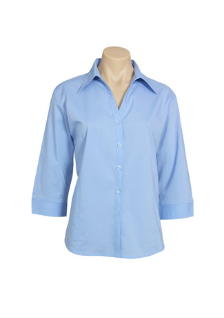 Ladies Metro 3/4 Sleeve Shirt - Image 3
