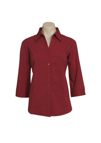 Ladies Metro 3/4 Sleeve Shirt - Image 5