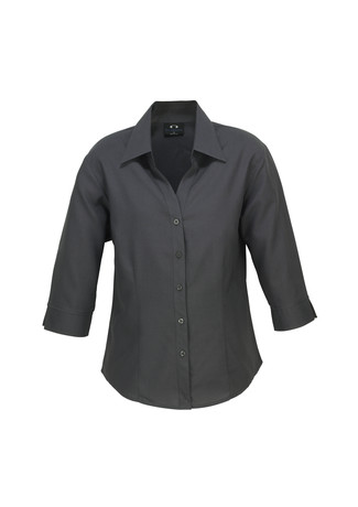 Ladies Plain Oasis 3/4 Sleeve Shirt