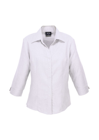 Ladies Plain Oasis 3/4 Sleeve Shirt - Image 2
