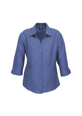 Ladies Plain Oasis 3/4 Sleeve Shirt - Image 4