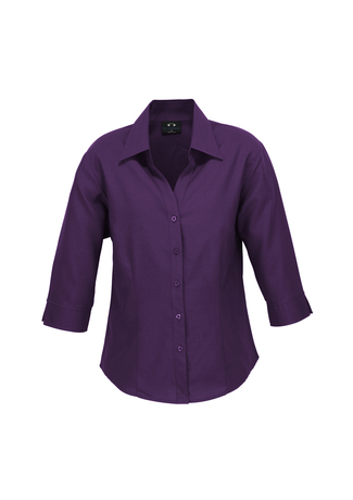 Ladies Plain Oasis 3/4 Sleeve Shirt - Image 7