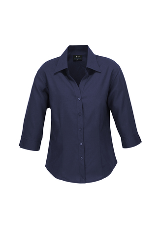 Ladies Plain Oasis 3/4 Sleeve Shirt - Image 9