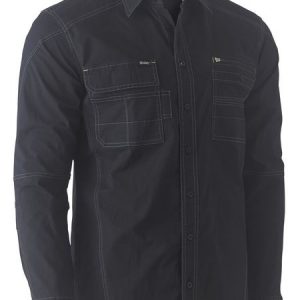Bisley Shirt Flex & Move Utility Stretch Black BS6144