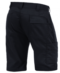 Bison Cargo Industry Shorts 310gsm Black