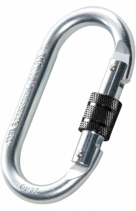 ZERO OX Screw Carabiner