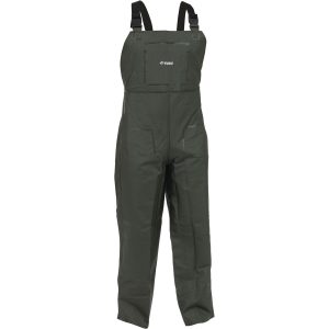 Bison Stamina Premium Weight Bib Overtrouser PVC Green or Yellow