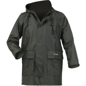Bison Premium PVC Parka Green or Yellow