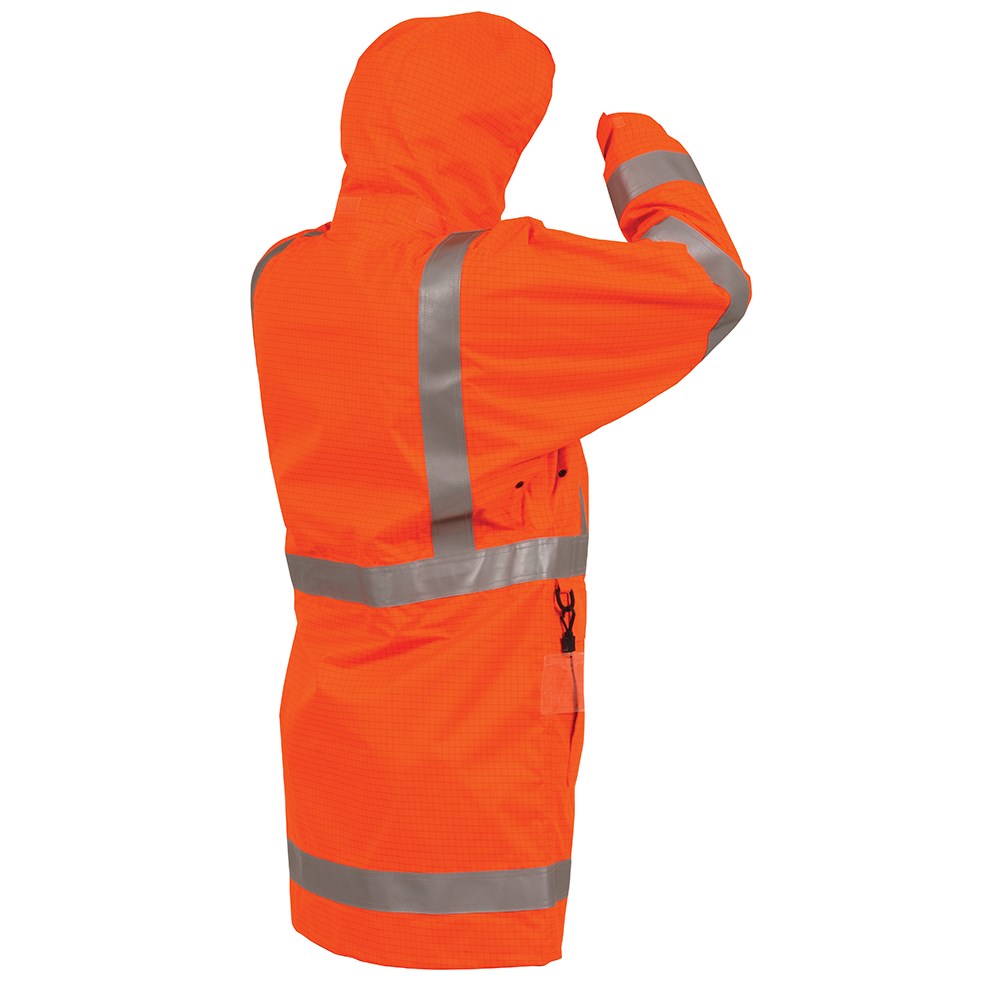 Bison Antistatic FR Jacket - TTMC W17 Orange - Image 2