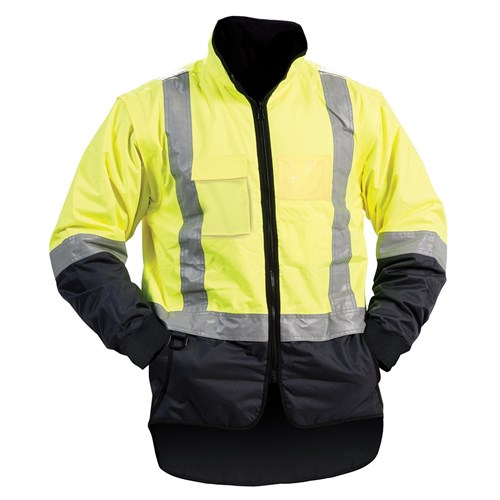 Bison Stamina Yellow/Navy 5-In-1 Jacket Combo - Image 2