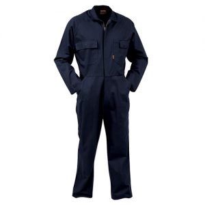 Bison Overall Workzone Zip 100% Cotton Long sleeve