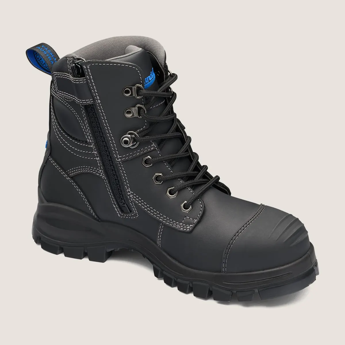 Blundstone 997 Safety Boot Zip Black - Image 2