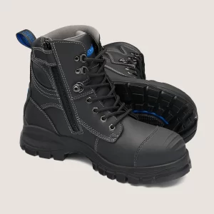 Blundstone 997 Safety Boot Zip Black