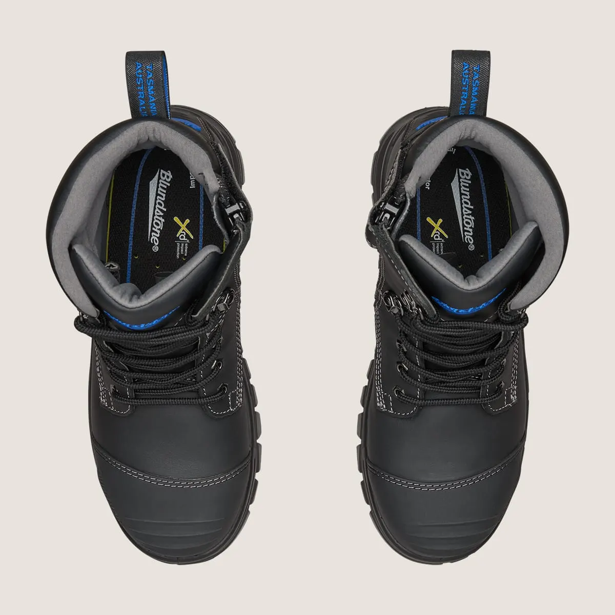 Blundstone 997 Safety Boot Zip Black - Image 3