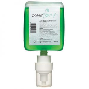 Ocean Rain foaming Anti-Bac 1 litre