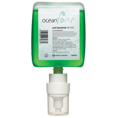 Ocean Rain foaming Anti-Bac 1 litre