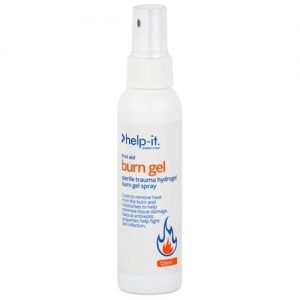 Burn Gel Pump Action Bottle 120ml