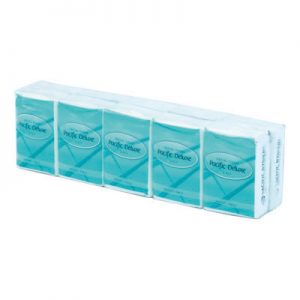 Deluxe 3-ply pocket pack Tissues 300/ctn