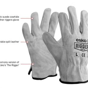 Esko Riggers Glove - Split Back Economy Premium