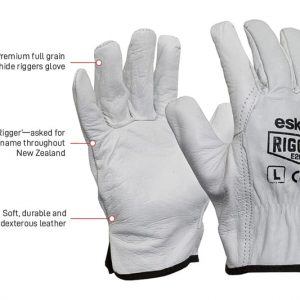 Esko Glove Rigger Premium Cowhide