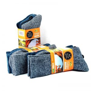 Grisport Value 3 pack Everyday Socks  4-7 or 8-13