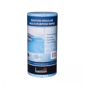 Regular Wipes Bastion on a Roll Blue