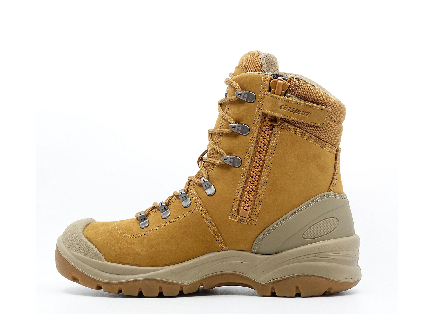 Grisport Monza Sahara Zipped Safey Boot UK Sizing - Image 2