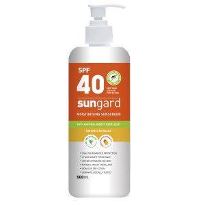 Sungard 500ml SPF40 & Natural Insect Repellent Pump