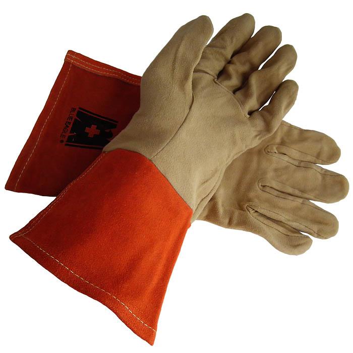 Glove TIG Welders Deerskin