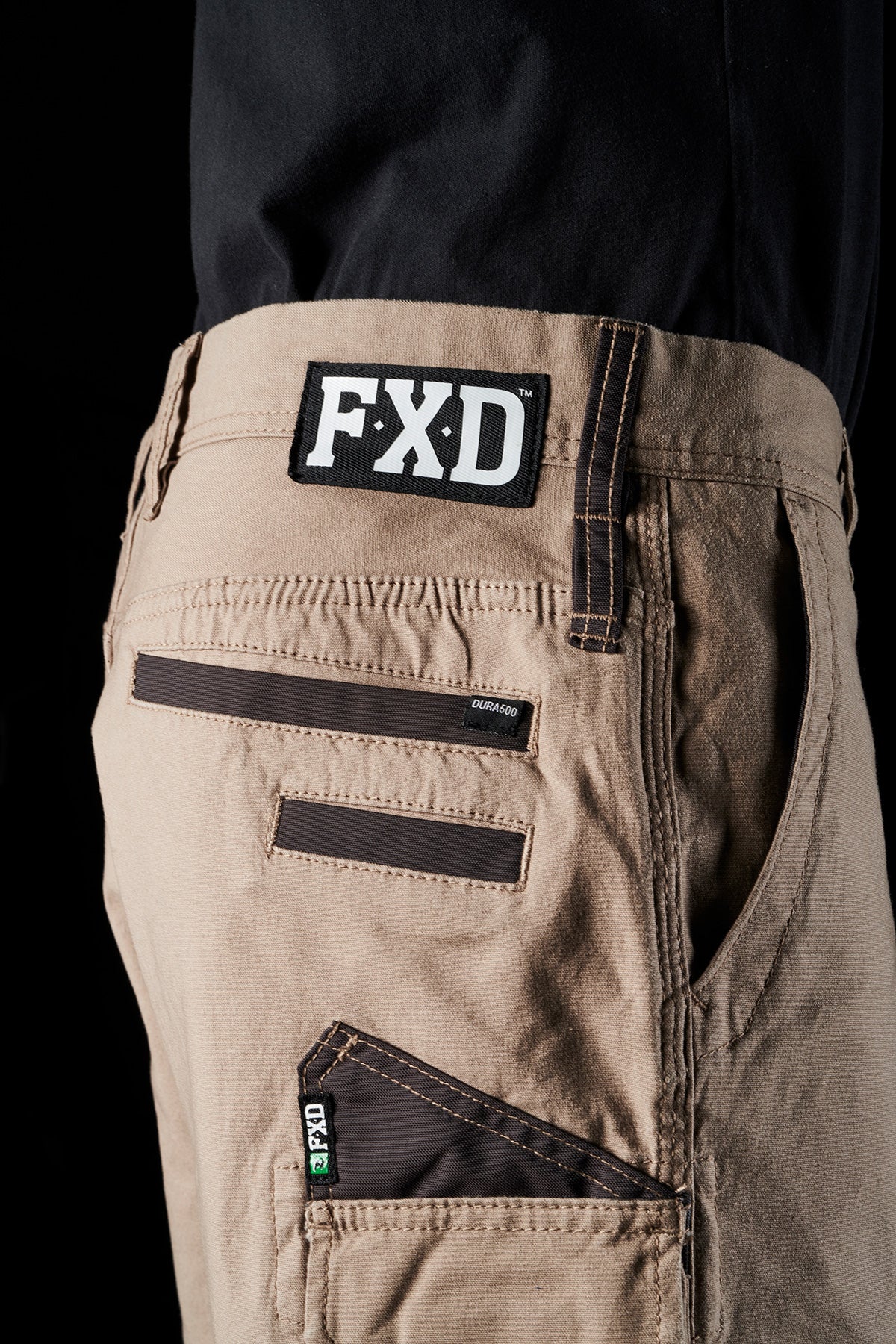 FXD Mens Work Shorts WS-3 - Cotton 360 Stretch and Fit - Image 7