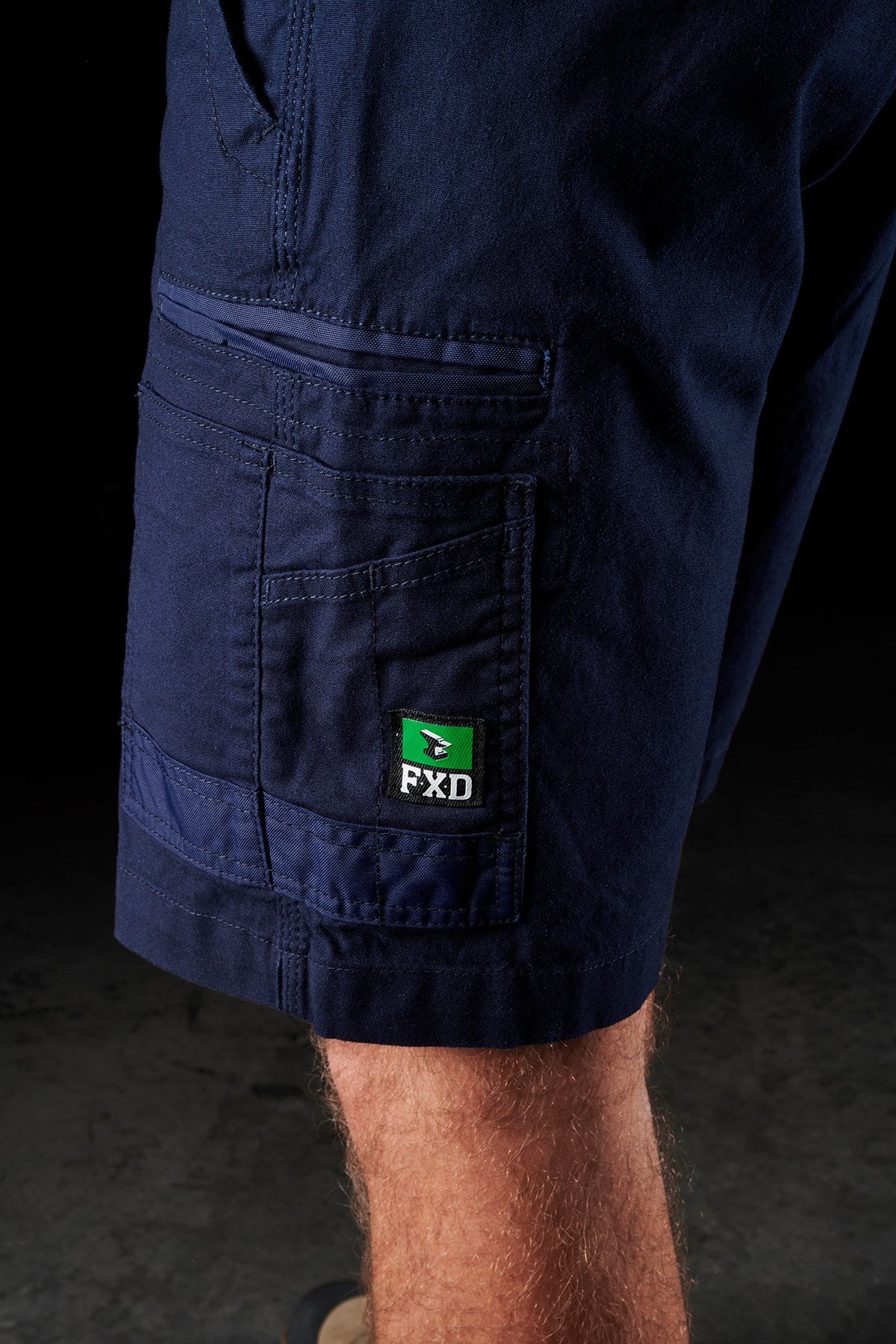 FXD Mens Work Shorts WS-3 - Cotton 360 Stretch and Fit - Image 8