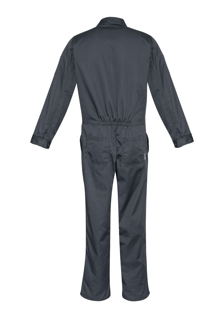 Syzmik Overalls Polycotton - Charcoal - Image 3