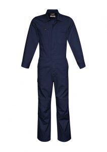 Overalls Lightweight Cotton Drill Navy
