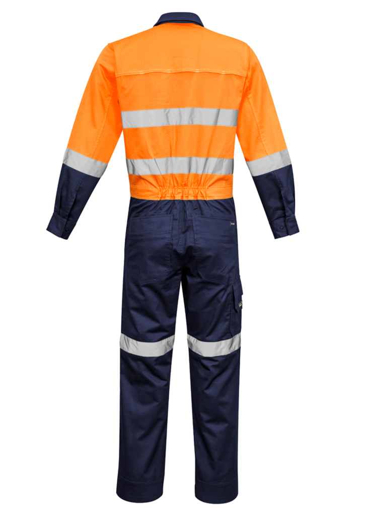 Syzmik Overall Rugged Cooling Taped Yellow or Orange - Image 2