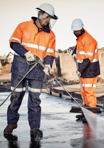 Syzmik Overtrouser Hi Vis Taped Storm Pant ZJ352