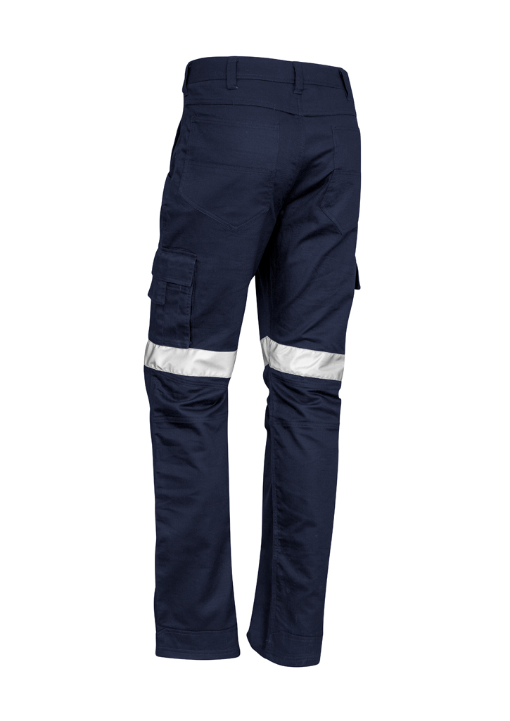 Syzmik Rugged Men's Cooling Taped Pant Navy - Image 2