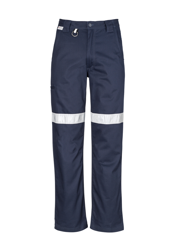 Syzmik Men's Taped Utility Pant Regular 100% Cotton