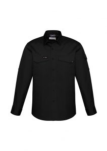 Syzmik Mens Rugged Workshirt 145g