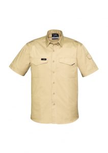 Syzmik Men’s Rugged Workshirt Short Sleeve 145g