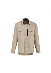 Shirt Mens D/N TTMC Cotton 170gsm