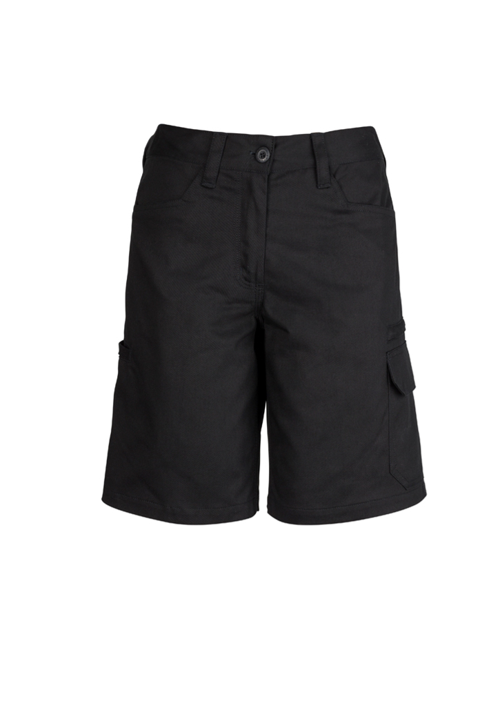 Syzmik Shorts Women's Plain Utility - Image 5